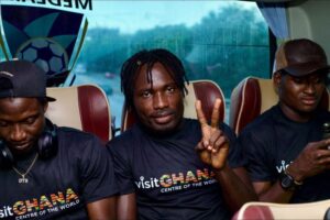 Medeama announced their journey from Ghana to the United States for a friendly match against DC United