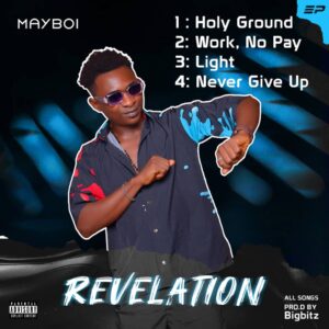 MayBoi - Never Give Up